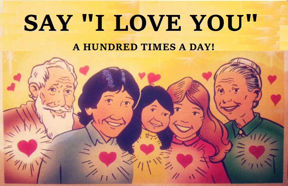 [The Family International] HM Say I Love You