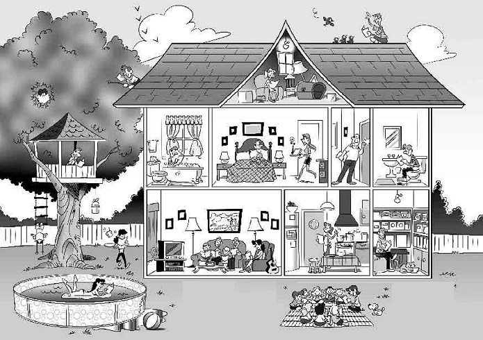 [Aurora Productions] In the House
